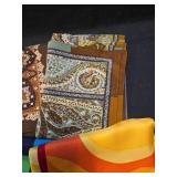 Designer Silk Scarf Collection