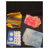 Designer Silk Scarf Collection - Set of 4