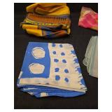 Designer Silk Scarf Collection - Set of 4