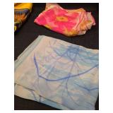 Designer Silk Scarf Collection - Set of 4