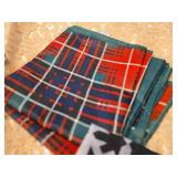 Designer Scarf Set - Geometric and Plaid Collection