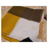 Designer Scarf Set - Geometric and Plaid Collection