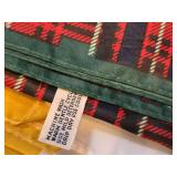 Designer Scarf Set - Geometric and Plaid Collection