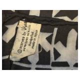 Designer Scarf Set - Geometric and Plaid Collection