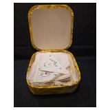 Vintage Embroidered Handkerchief Collection