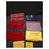 Collection of Designer Wallets and Pouches