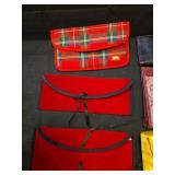 Collection of Designer Wallets and Pouches