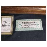 WM Rogers & Son Original Flatware Set with Case