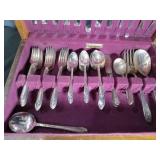 WM Rogers & Son Original Flatware Set with Case