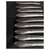 Sterling Silver Dinner Knives Set of 11