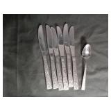 Floral Pattern Rogers Bros Flatware Set