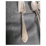 Art Deco Style Silver-Plated Serving Set