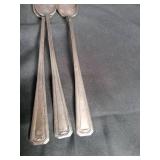 Art Deco Style Silver-Plated Serving Set