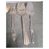Silver Plated Serving Utensil Set