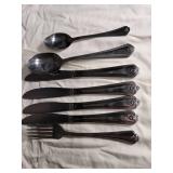 Stainless Steel Flatware Set