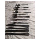 Mixed Stainless Steel Flatware Set