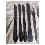 Mixed Stainless Steel Flatware Set