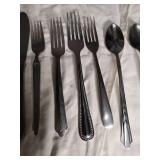 Mixed Stainless Steel Flatware Set