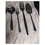 Mixed Serving Utensil Collection with Decorative Handle