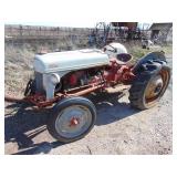 8N Tractor - Non Running - Motor Turns over - No Spark - one rear tire Low/Flat