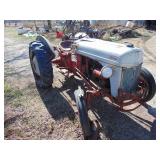 8N Tractor - Non Running - Motor Turns over - No Spark - one rear tire Low/Flat