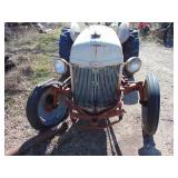 8N Tractor - Non Running - Motor Turns over - No Spark - one rear tire Low/Flat