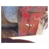 8N Tractor - Non Running - Motor Turns over - No Spark - one rear tire Low/Flat