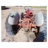 8N Tractor - Non Running - Motor Turns over - No Spark - one rear tire Low/Flat