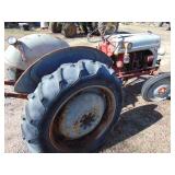 8N Tractor - Non Running - Motor Turns over - No Spark - one rear tire Low/Flat
