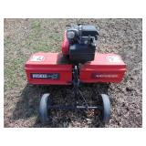 Huskee 36" pull type rototiller - Runs Good - May need TLC first of Season