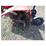 Huskee 36" pull type rototiller - Runs Good - May need TLC first of Season