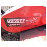 Huskee 36" pull type rototiller - Runs Good - May need TLC first of Season