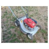 Honda self propelled mower-runs good