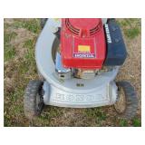 Honda self propelled mower-runs good