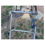 Honda self propelled mower-runs good