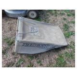 Honda self propelled mower-runs good