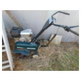 Craftsman rototiller-runs, needs work