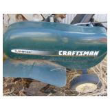 Craftsman rototiller-runs, needs work