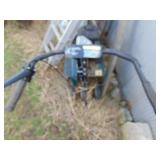 Craftsman rototiller-runs, needs work