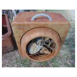 3 vintage Vornado fans