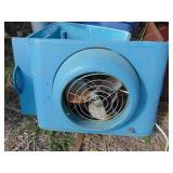 3 vintage Vornado fans