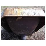 Cast iron sink