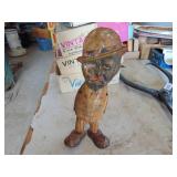 Amos and Andy "Andy" wind up