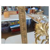 Vintage cast picture frame