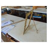 Vintage cast picture frame