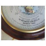 Whitewater flour Mill barometer