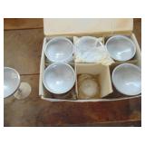 Plator Champagne Glasses