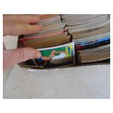Large lot of vintage baseball cards