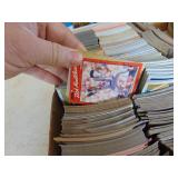 Large lot of vintage baseball cards