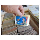 Large lot of vintage baseball cards